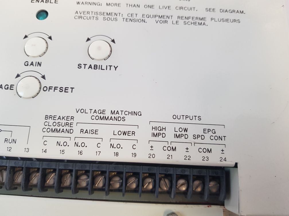 Woodward Spm-a Synchronizer 9905-003 G