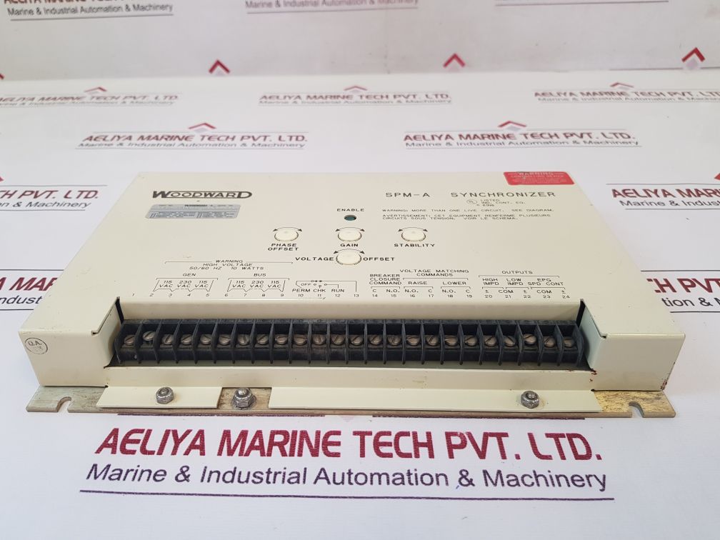 Woodward Spm-a Synchronizer 9905-003 G