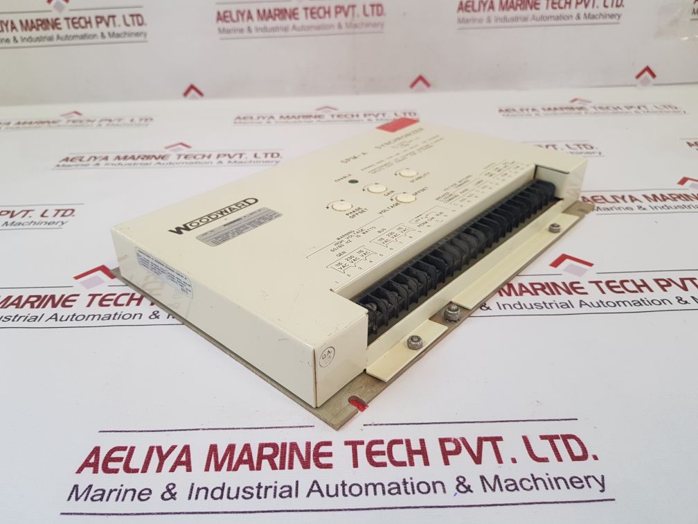 Woodward Spm-a Synchronizer 9905-003 G