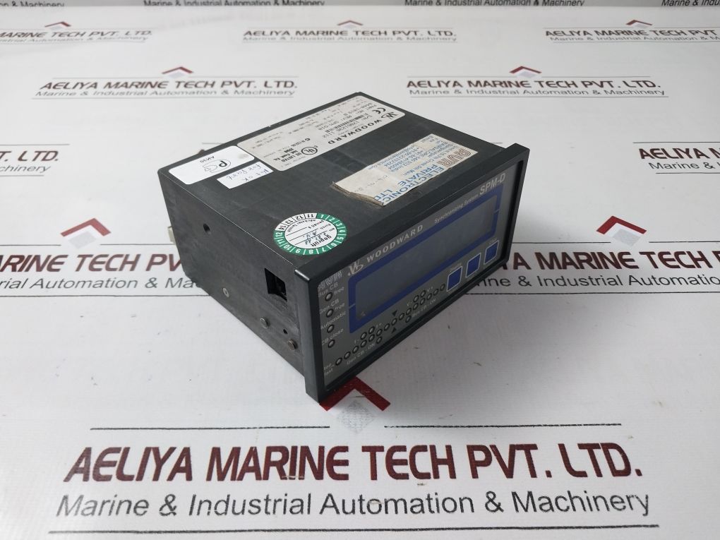 Woodward Spm-d10 Synchronizing System 8440-1019 B