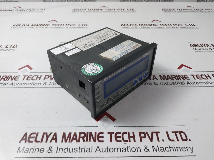 Woodward Spm-d10 Synchronizing System 8440-1019 B