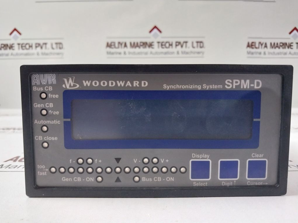 Woodward Spm-d10 Synchronizing System 8440-1019 B