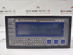 Woodward Spm-d10 Synchronizing System 8440-1019 B