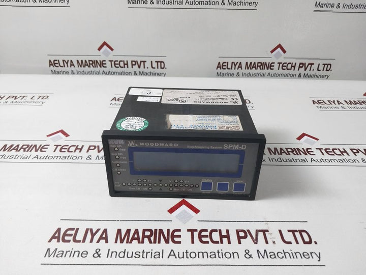 Woodward Spm-d10 Synchronizing System 8440-1019 B