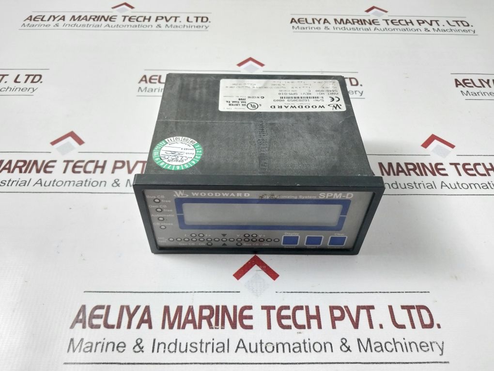 Woodward Spm-d10 24V