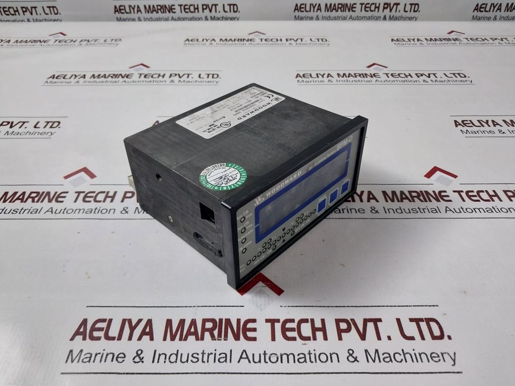 Woodward Spm-d10 Synchronizing System 5448-890 C