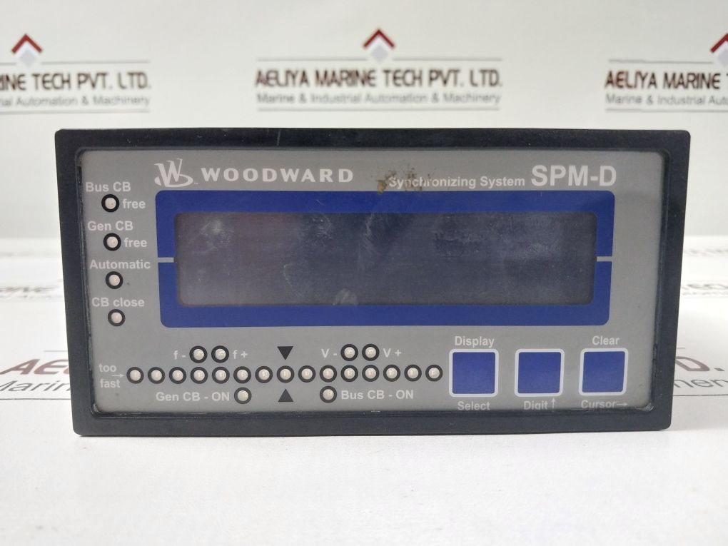 Woodward Spm-d10 Synchronizing System 5448-890 C