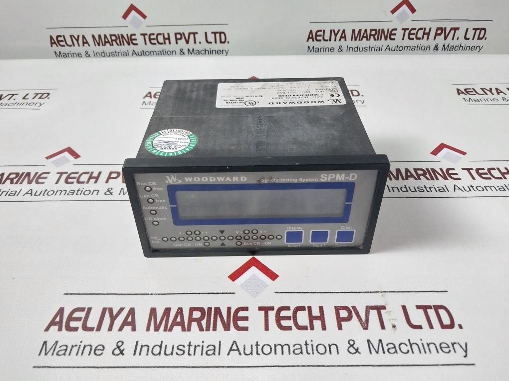 Woodward Spm-d10 Synchronizing System 5448-890 C