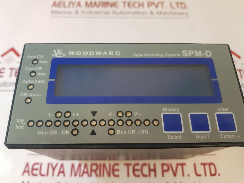 Woodward Spm-d Spm-d10 Synchronizing System 8440-1667 B
