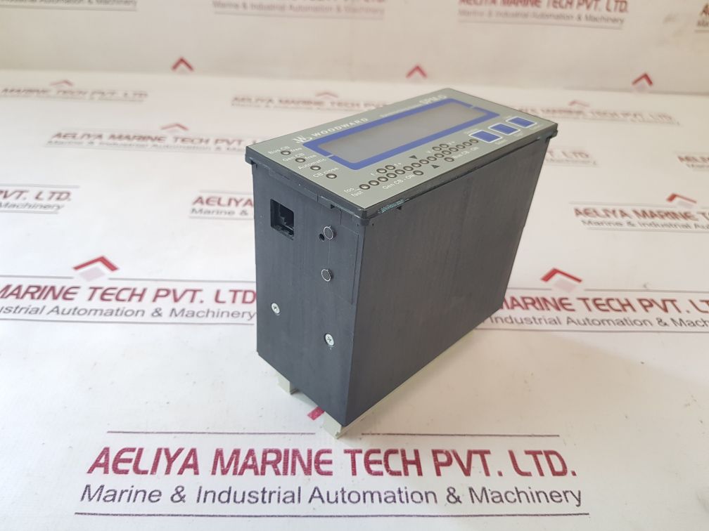Woodward Spm-d Spm-d10 Synchronizing System 8440-1667 B