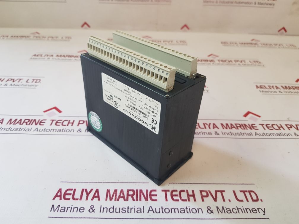 Woodward Spm-d Spm-d10 Synchronizing System 8440-1667 B
