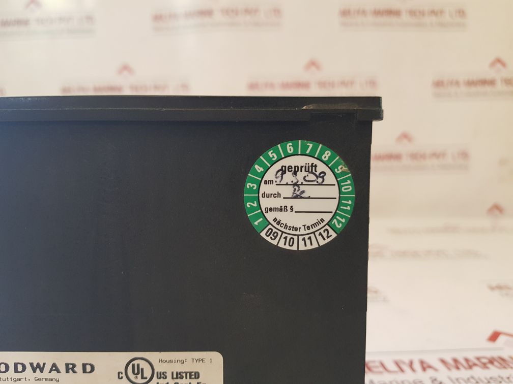 Woodward Spm-d Spm-d10 Synchronizing System 8440-1667 B