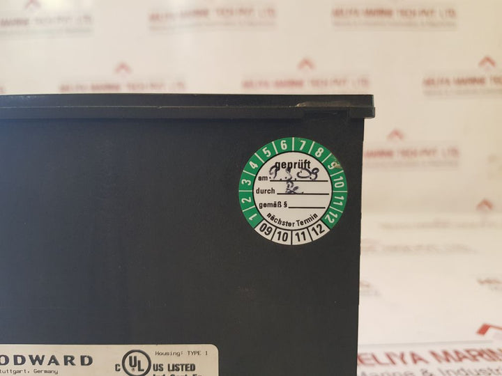 Woodward Spm-d Spm-d10 Synchronizing System 8440-1667 B