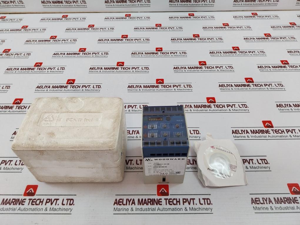 Woodward Xu2-ac Voltage Relay 100/110/230/400 Vac 35-78 Hz