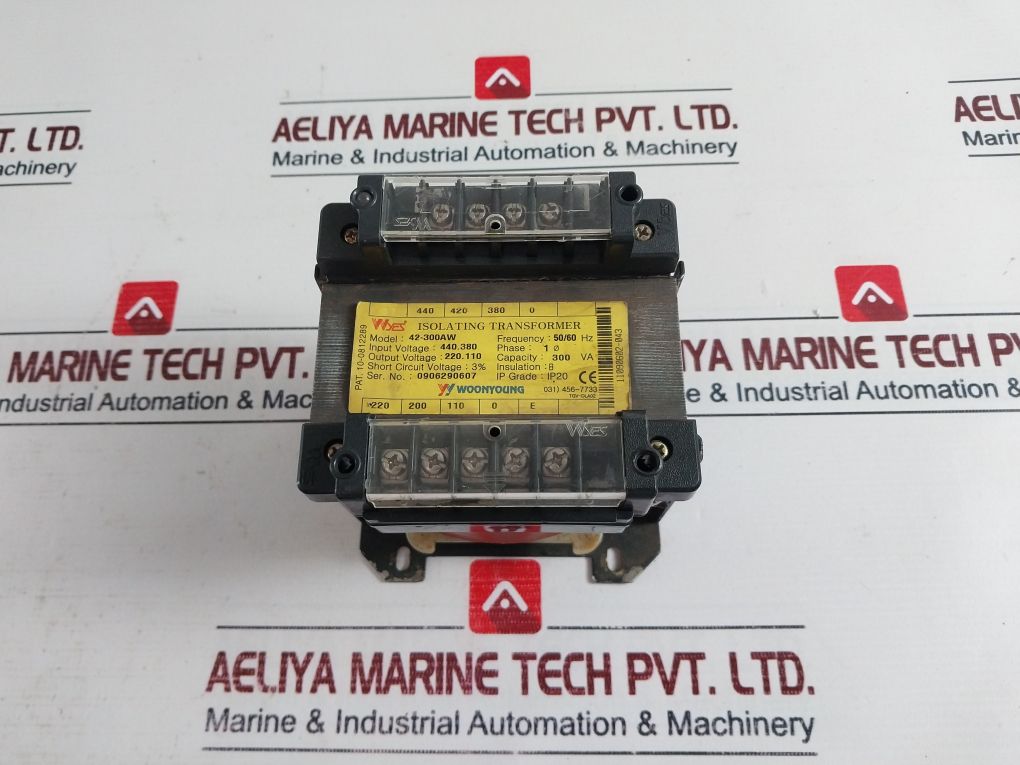 Woonyoung 42-300Aw Isolating Transformer