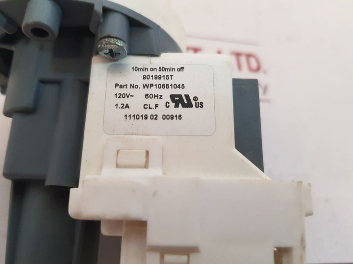 Wp10661045 9019915T Washer Drain Pump