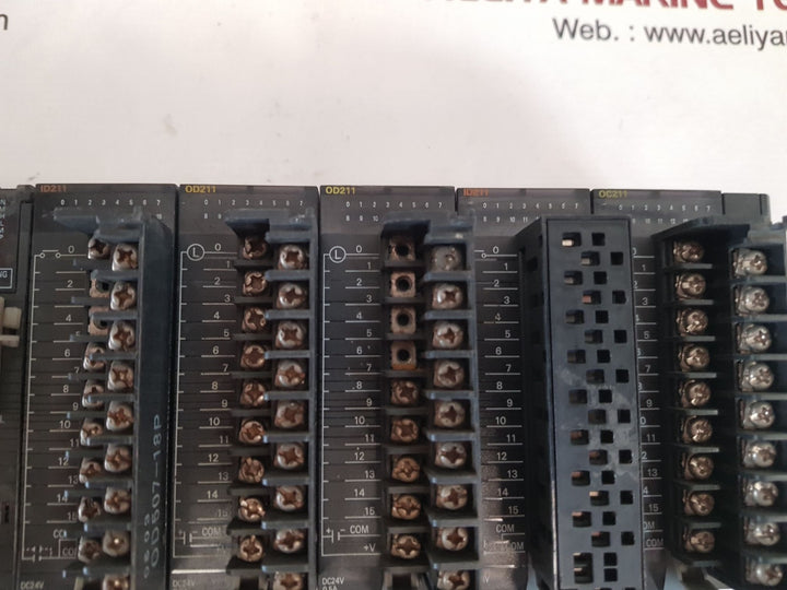Omron cj1w-pa202,cj1m cpu11,id211,od211,oc211 power supply unit 