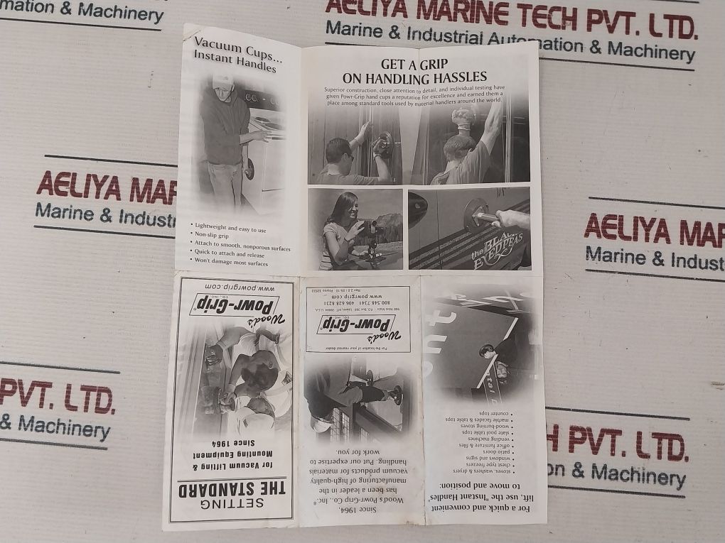 Wpg G0695 Suction Cup Vacuum Tool