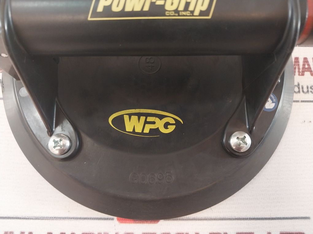 Wpg G0695 Suction Cup Vacuum Tool