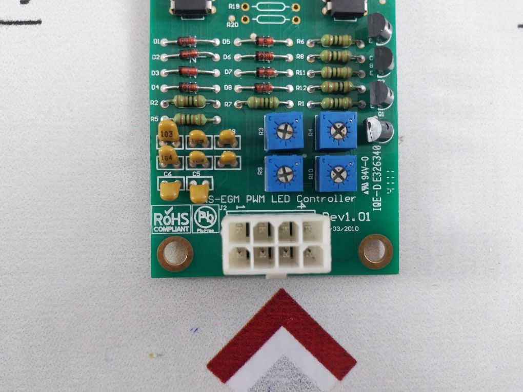 Ws-egm Pwm Led Controller