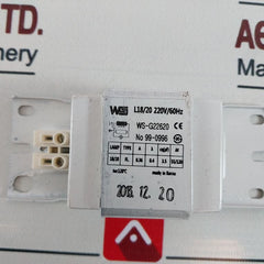 Ws L18/20 220V/60Hz