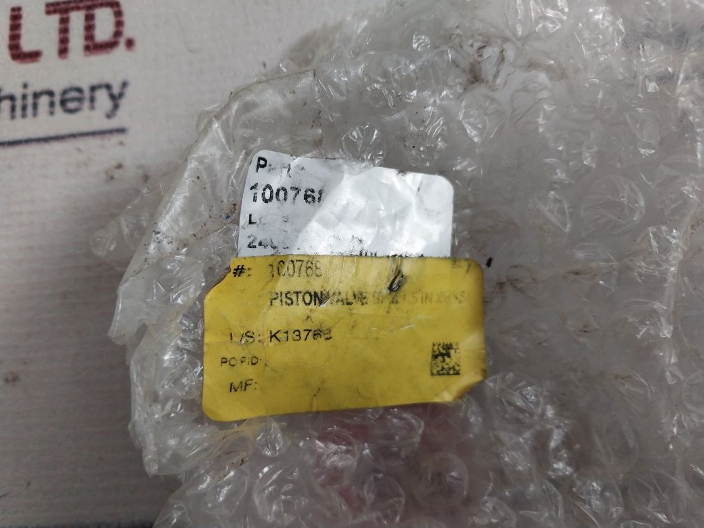 Wsi 100768 Piston Valve Spm