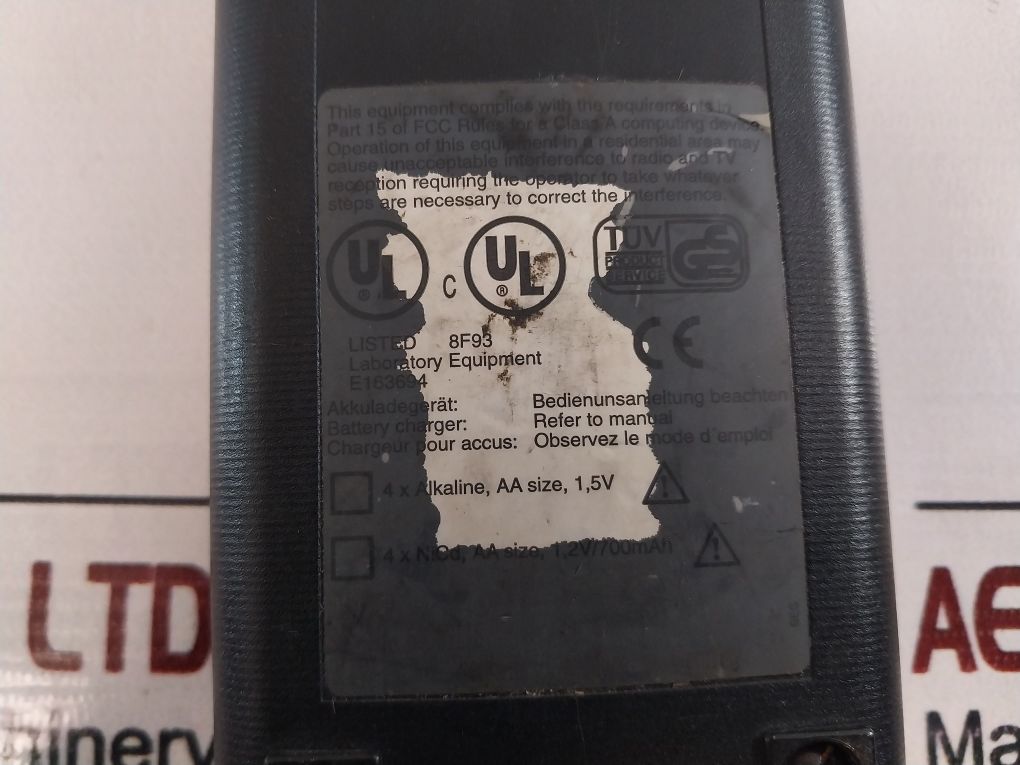 Wtw Ph 320 Ph Meter Hand Held E163694