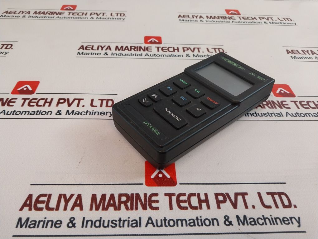 Wtw Ph 320 Ph Meter Hand Held E163694