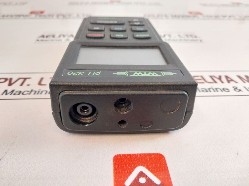 Wtw Ph 320 Ph Meter Hand Held E163694