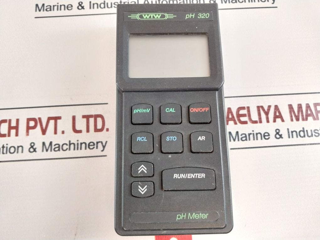 Wtw Ph 320 Ph Meter Hand Held E163694