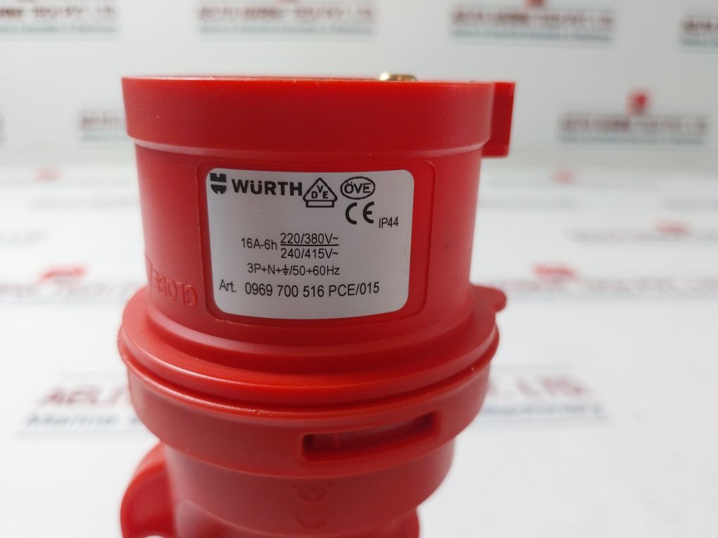 Wurth 0969 700 516 Pin And Sleeve Plug 16-6H