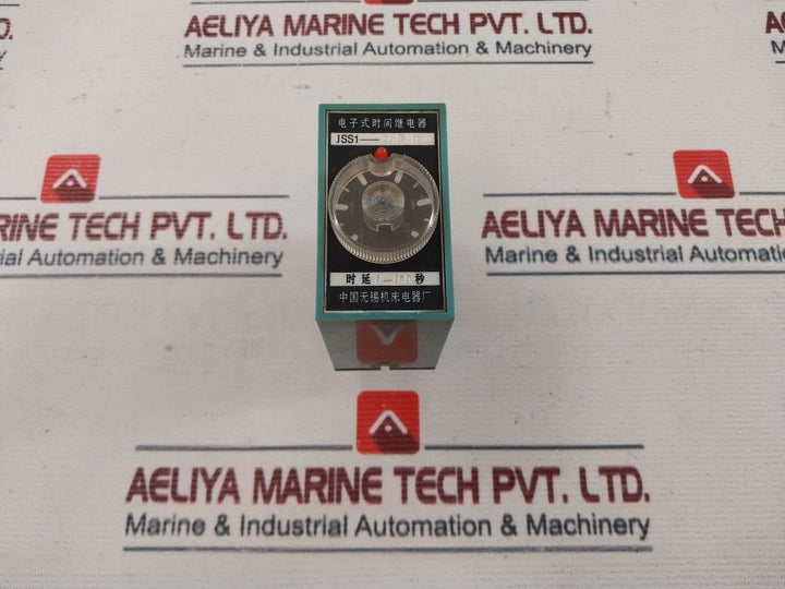 Wuxi Jss1-20D 00 Electronic Time Relay