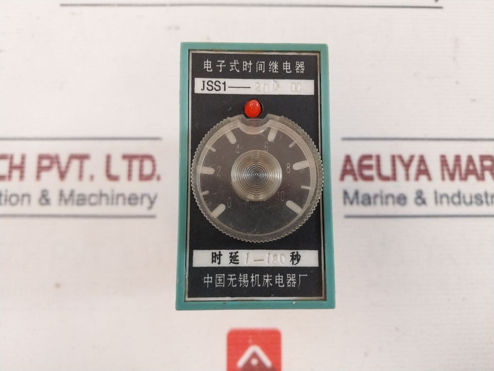 Wuxi Jss1-20D 00 Electronic Time Relay
