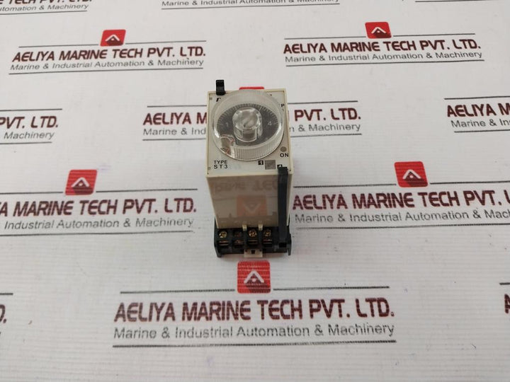 Wuxi Rely Electric St3Pa-a Rely Super Timer With Base 0 – 5 Sec