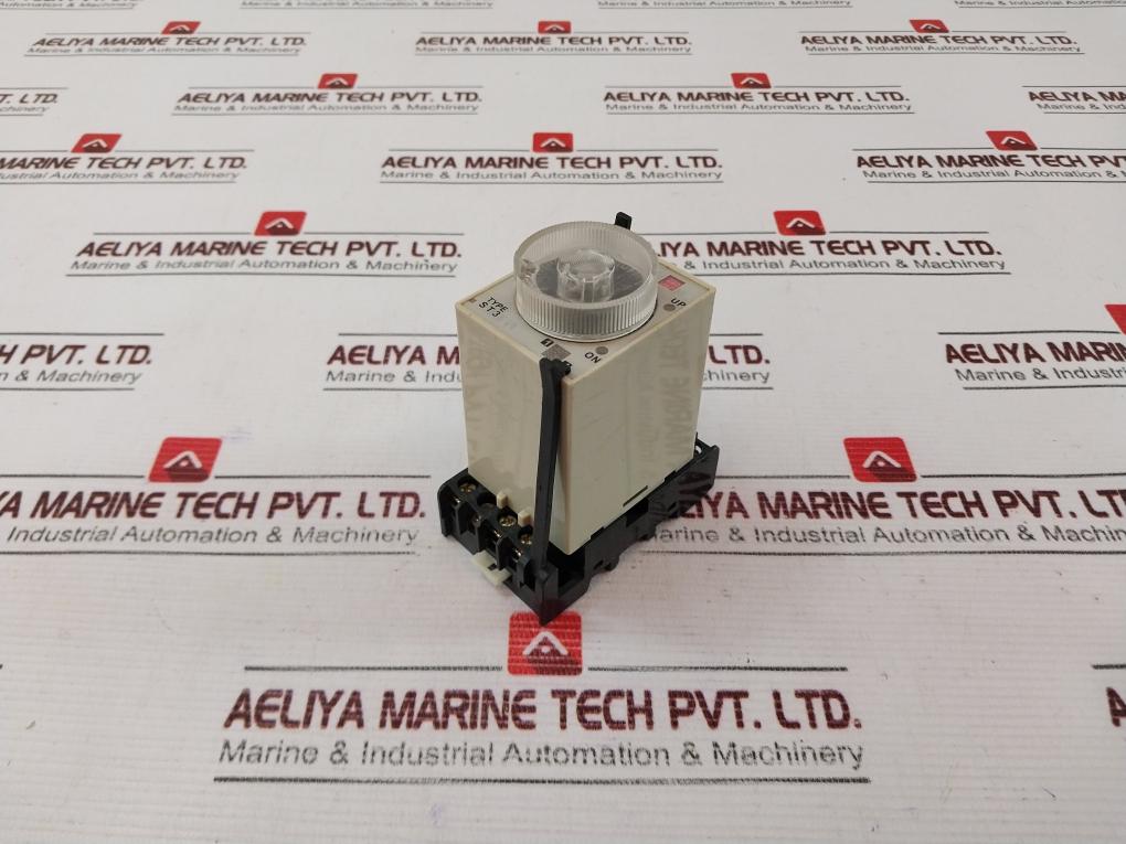 Wuxi Rely Electric St3Pa-a Rely Super Timer With Base 0 – 5 Sec