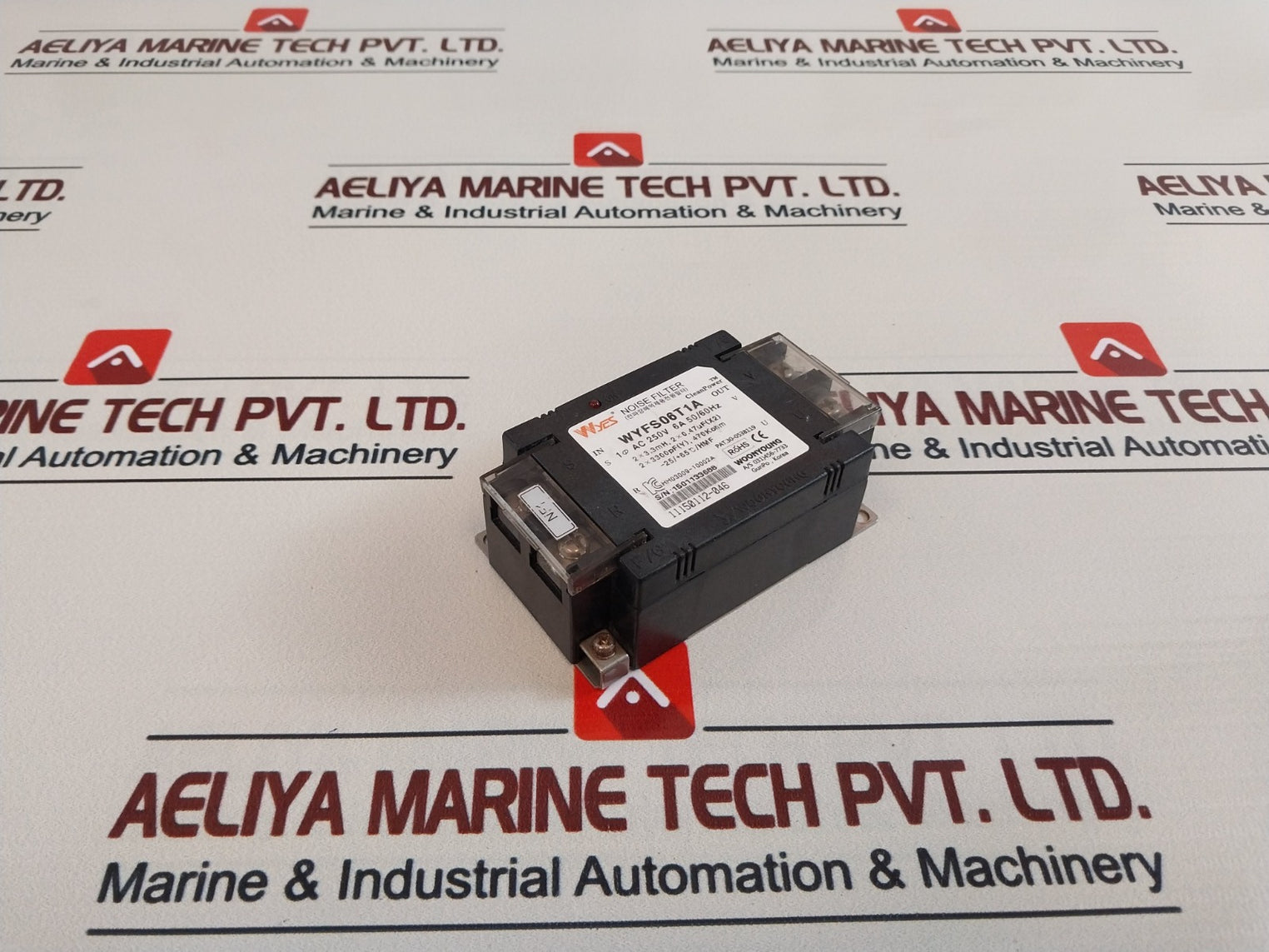 Wyes Wyfs06T1A Noise Filter 250V Ac 6A