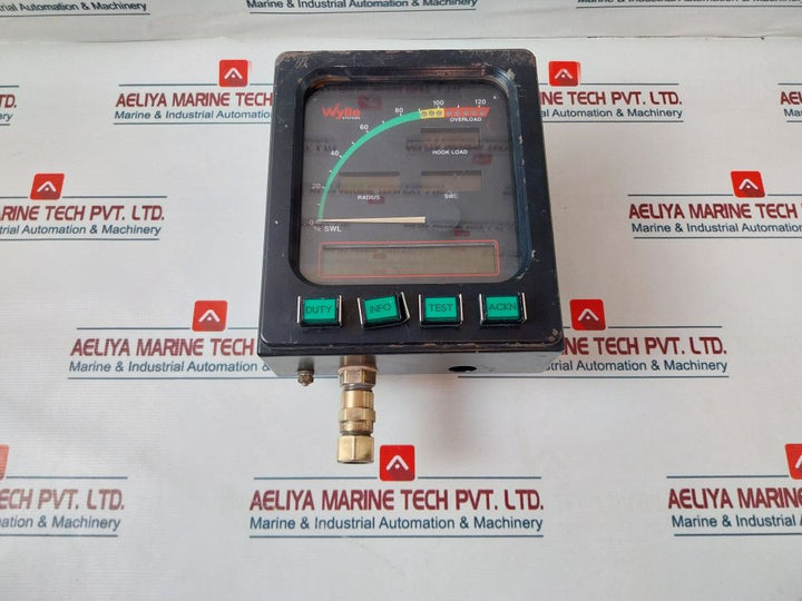 Wylie Systems 650L/59435 Digital Indicator Load On Hook
