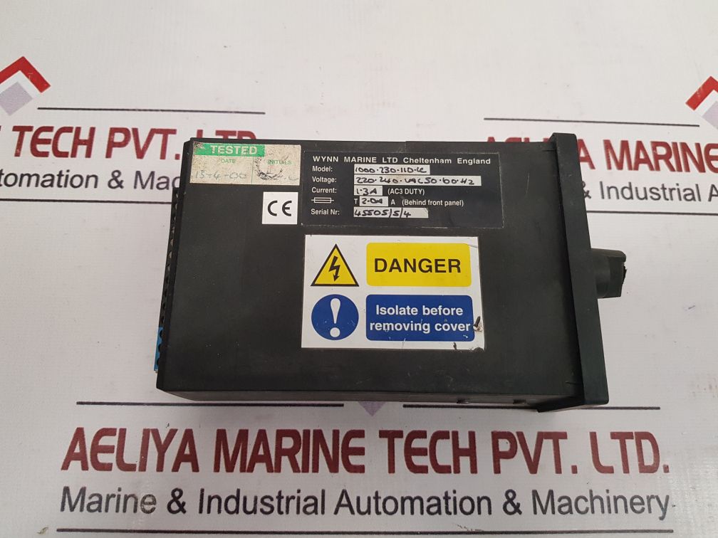 Wynn 1000-230-110-ic Wiper Control Unit Series 1000