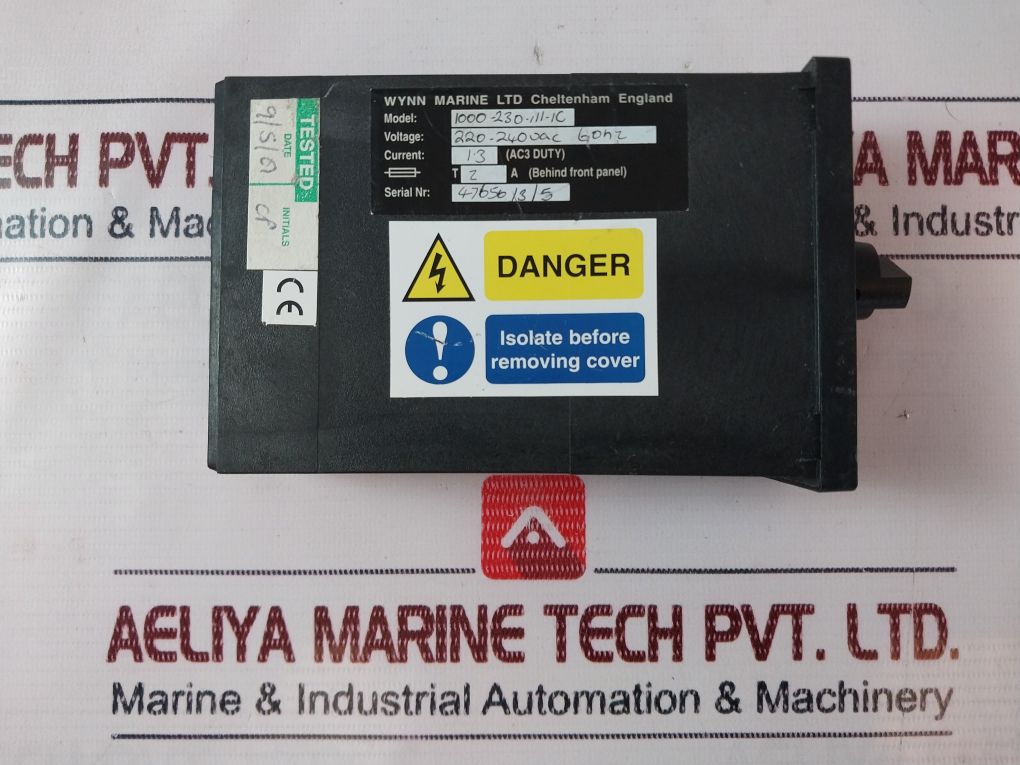 Wynn 1000-230-111-1C Wiper Controller