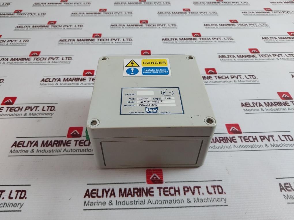 Wynn 3010-025 Phase Motor Controller 230V
