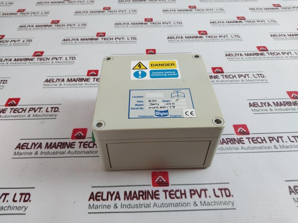 Wynn 3011-010 Motor Controller 230V
