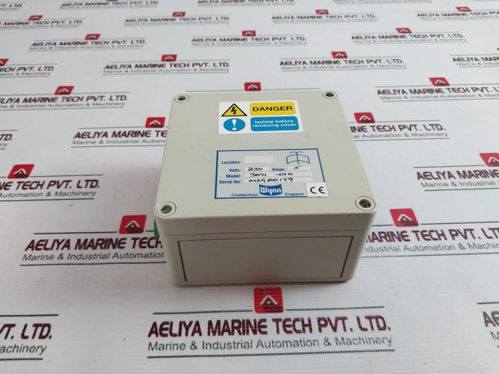 Wynn 3011-010 Motor Controller 230V
