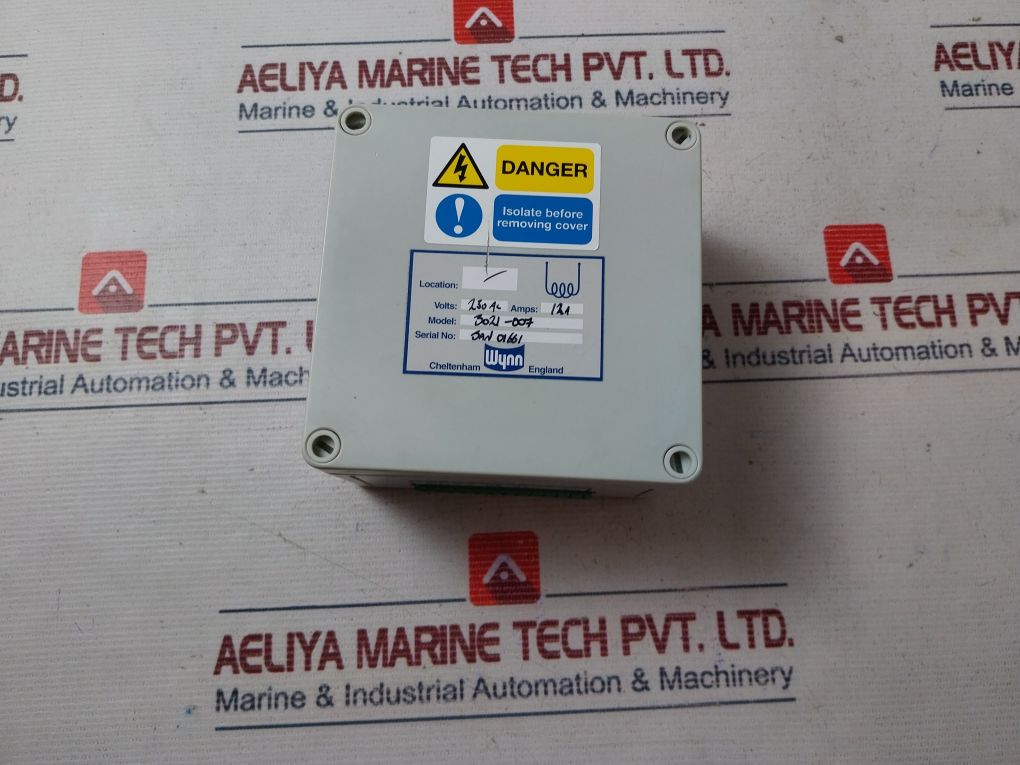 Wynn 3021-007 Motor Controller