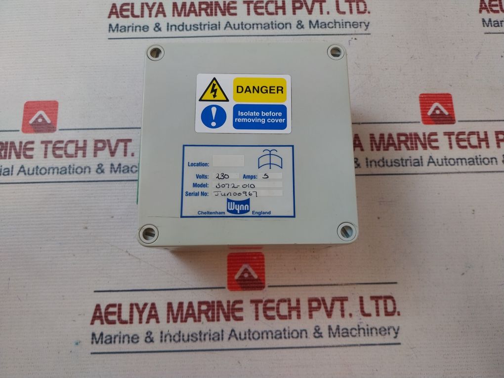 Wynn 3072-010 Motor Controller