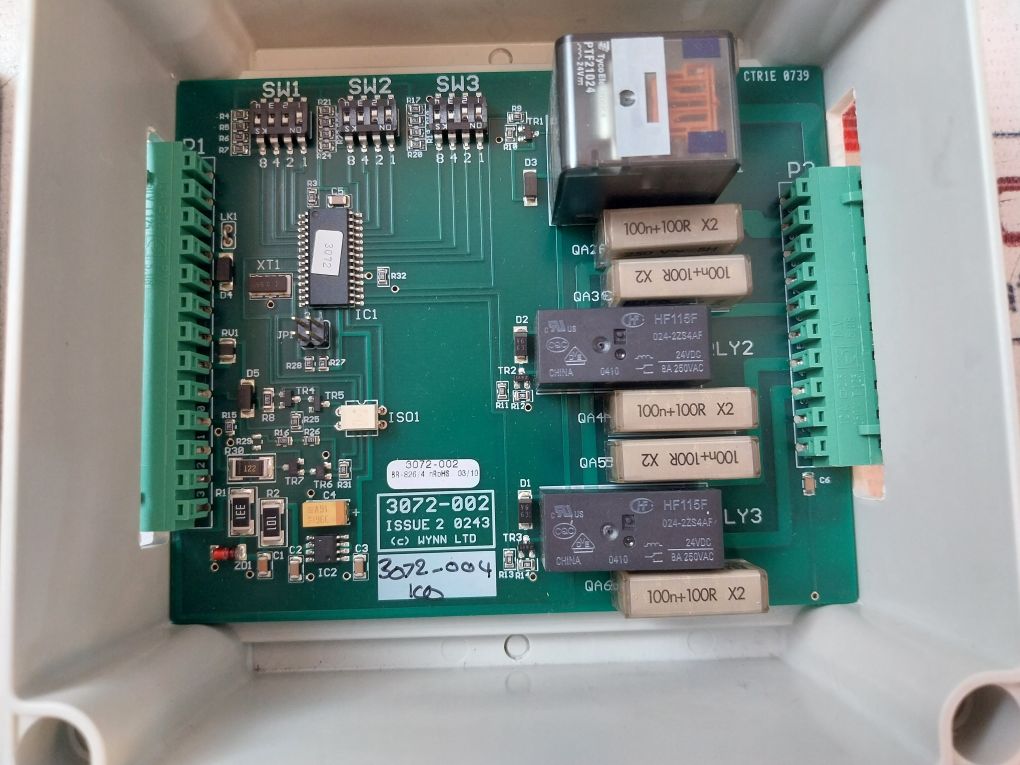 Wynn 3072-010 Motor Controller