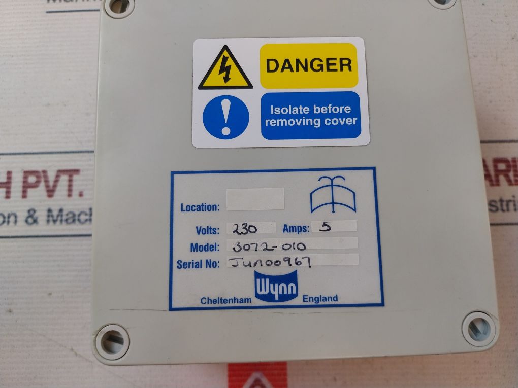 Wynn 3072-010 Motor Controller