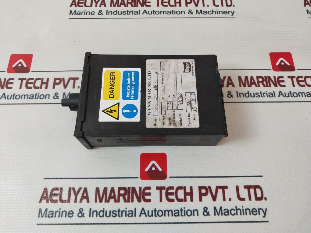 Wynn Marine 1000-230-110-1 Wiper Controller Series 1000