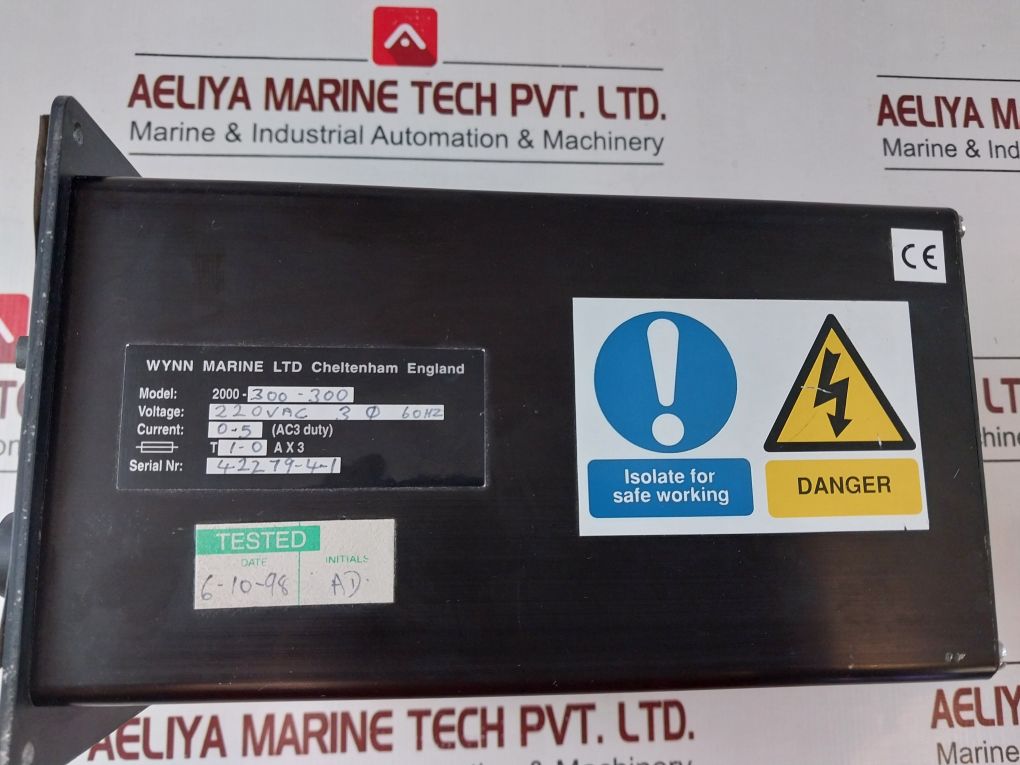 Wynn Series 2000 Wiper Controller 2000-300-300