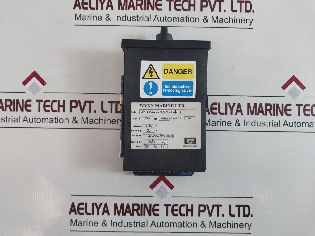 Wynn Series 1000 Wiper Controller Unit Sp 1000.230.111.1