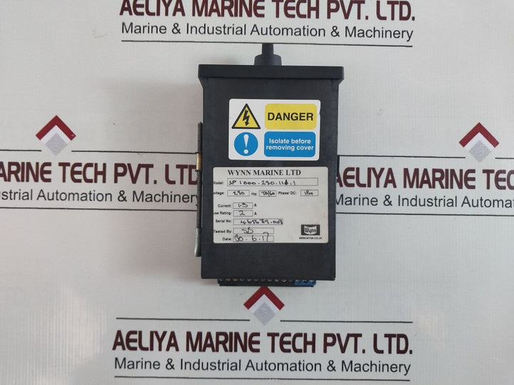 Wynn Series 1000 Wiper Controller Unit Sp 1000.230.111.1